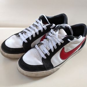 Nike Low Dunks Leather & Suede detail